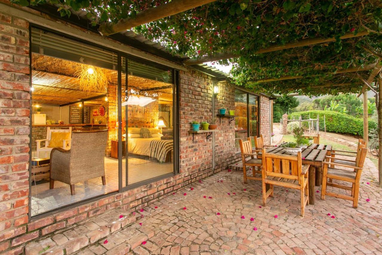 Die Fonteine Country Guesthouse And Glamping Oudtshoorn Eksteriør billede