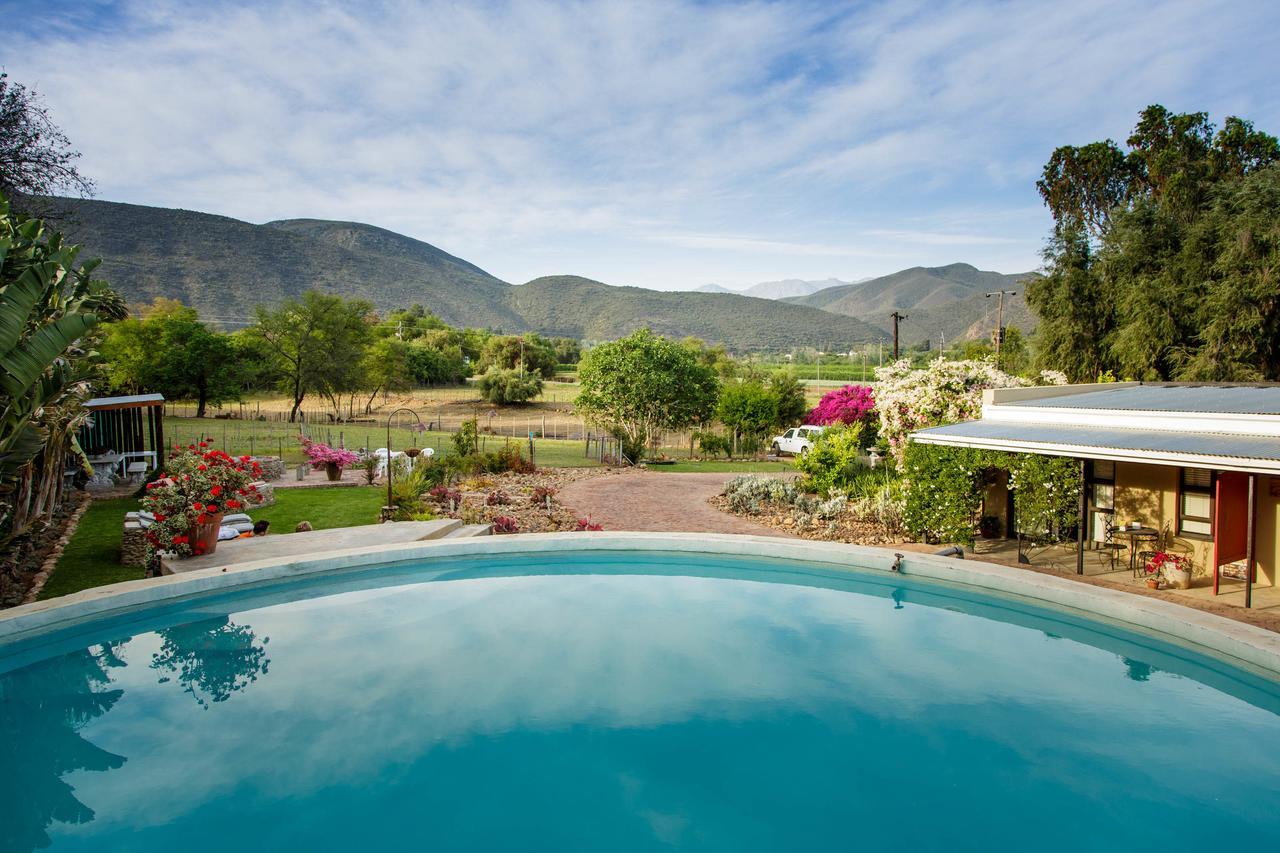 Die Fonteine Country Guesthouse And Glamping Oudtshoorn Eksteriør billede